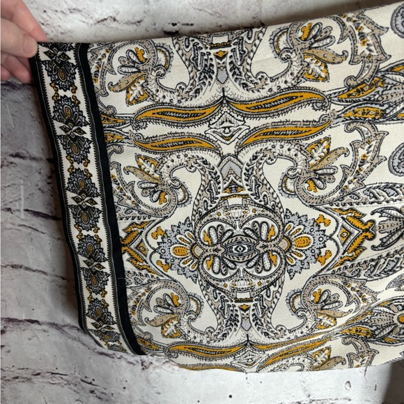 Large Max Studio short sleeve printed cardigan - Picture 3 of 6